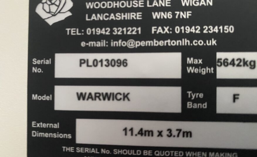2012 PEMBERTON WARWICK