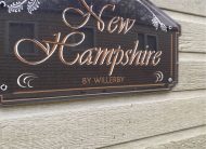 2009 WILLERBY NEW  HAMPSHIRE LUXURY LODGE